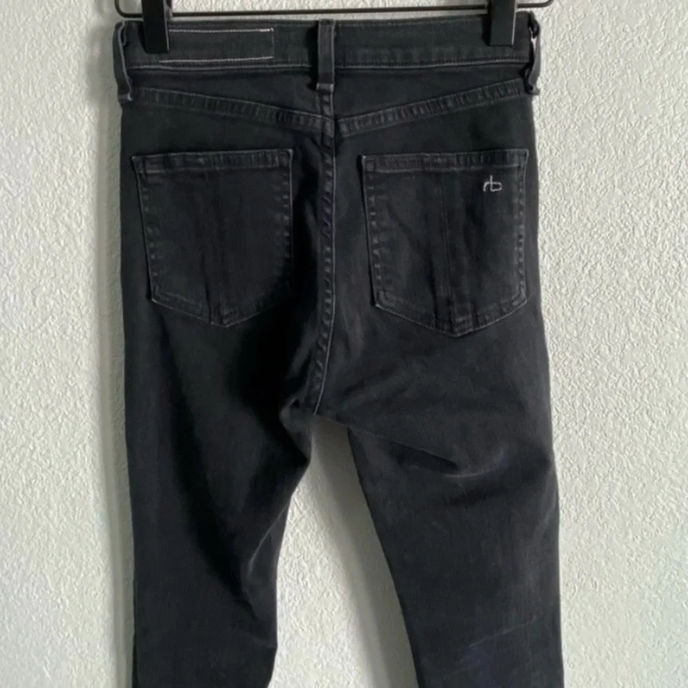 Rag & Bone High Rise Skinny Jeans